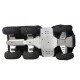 Sabot Central-Protections Marches Pieds-Trains Avant Arrière-Polaris-800 Big Boss