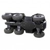 Skid Plate Full Kit HDPE Plastic Polaris 800 Big Boss