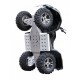 Skid Plate Full Kit Aluminium Alloy Goes 525i Max-625i Max