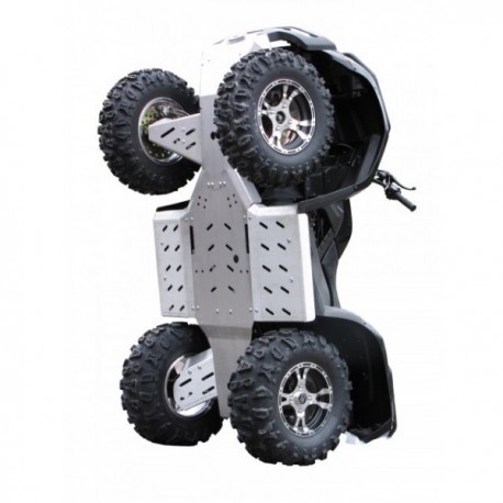 Skid Plate Full Kit Aluminium Alloy Goes 525i Max-625i Max