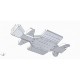 Sabot Central-Protections Marches Pieds-Trains Avant Arrière-Goes 525i Max-625i Max