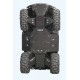 Skid Plate Full Kit HDPE Plastic Goes 525i Max-625i Max