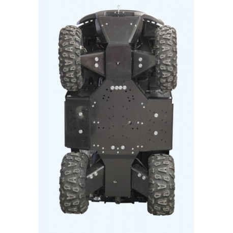 Skid Plate Full Kit HDPE Plastic Goes 525i Max-625i Max