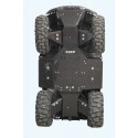 Skid Plate Full Kit HDPE Plastic Goes 525i Max-625i Max