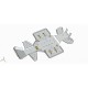 Sabot Central-Protections Marches Pieds-Trains Avant Arrière-Goes 525i-625i 