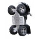 Sabot Skid Plate Full Kit Aluminium Alloy Goes 525i-625i