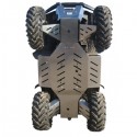 Protections Alu-Sabot Central-Protections Marches Pieds-Trains Avant Arrière-Goes 520