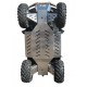 Protections Alu-Sabot Central-Protections Marches Pieds-Trains Avant Arrière-Goes 520 Max