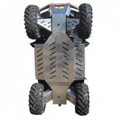 Protections Alu-Sabot Central-Protections Marches Pieds-Trains Avant Arrière-Goes 520 Max