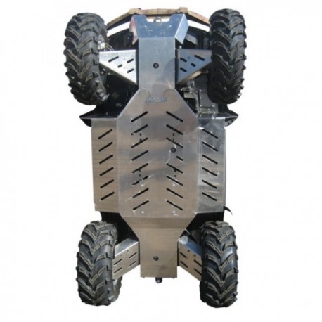 Protections Alu-Sabot Central-Protections Marches Pieds-Trains Avant Arrière-Goes 520 Max