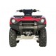 Skid Plate Full Kit Aluminium Kawasaki-KVF650 BruteForce-KVF750 BruteForce