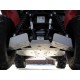Skid Plate Full Kit Aluminium Kawasaki-KVF650 BruteForce-KVF750 BruteForce