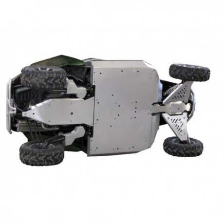 Skid Plate Full Kit Aluminium Alloy Arctic Cat - Wildcat 1000i 