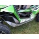 Skid Plate Full Kit Aluminium Alloy Arctic Cat - Wildcat 1000i 