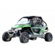 Protection Alu-Sabot Central-Protections Latérales-Trains Avant Arrière-Arctic Cat - Wildcat 1000i