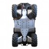 Protection Alu-Sabot Central-Protections Marchepieds-Trains Avant Arrière-Arctic Cat - TRV 500 550 700