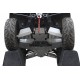 Skid plate FULL KIT Aluminium Alloy Arctic Cat - TRV 500 550 700