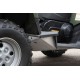 Protection Alu-Sabot Central-Protections Marchepieds-Trains Avant Arrière-Arctic Cat - TRV 500 550 700