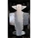 Skid Plate Full Kit Aluminium Polaris 400 Ranger 