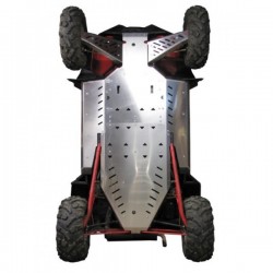 Protection Alu-Sabot Central-Protections Latérales-Trains Avant Arrière-Polaris RZR 900 XP