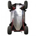 Skid Plate FULL KIT Aluminium Alloy Polaris RZR 900 XP
