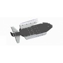 Protection Alu PHD-Sabot Central-Protections Latérales-Train Avant-Polaris RZR 900 XP