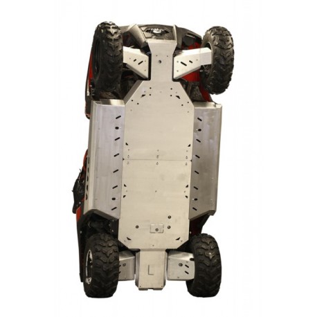 Skid Plate FULL KIT Aluminium Alloy Polaris 800 RZR S 