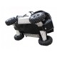 Protection Alu PHD-Sabot Central-Protections Latérales-Train Avant-Polaris RZR 800S
