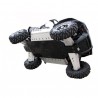 Protection Alu PHD-Sabot Central-Protections Latérales-Train Avant-Polaris RZR 800S