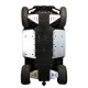 Protection Alu PHD-Sabot Central-Protections Latérales-Train Avant-Polaris 400 Ranger