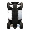 Skid Plate Full Kit Aluminium Plastic Polaris 400 Ranger