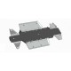 Skid Plate Full Kit Aluminium Plastic Polaris 400 Ranger