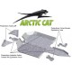 Protection Alu-Sabot Central-Protections Latérales-Trains Avant Arrière-Arctic Cat - Wildcat 1000i