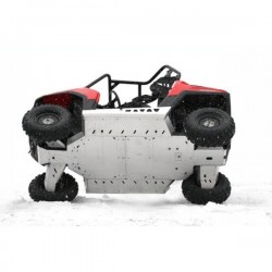 Protection Alu-Sabot Central-Protections Latérales-Trains Avant Arrière-Polaris RZR800