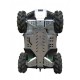 Skid Plate FULL KIT Aluminium Alloy Arctic Cat 1000 XT 