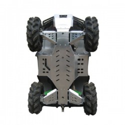 Protection Alu-Sabot Central-Protections Latérales-Trains Avant Arrière-Arctic Cat 1000 XT