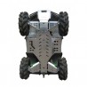 Protection Alu-Sabot Central-Protections Latérales-Trains Avant Arrière-Arctic Cat 1000 XT
