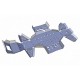 Skid Plate FULL KIT Aluminium Alloy Arctic Cat 1000 XT 