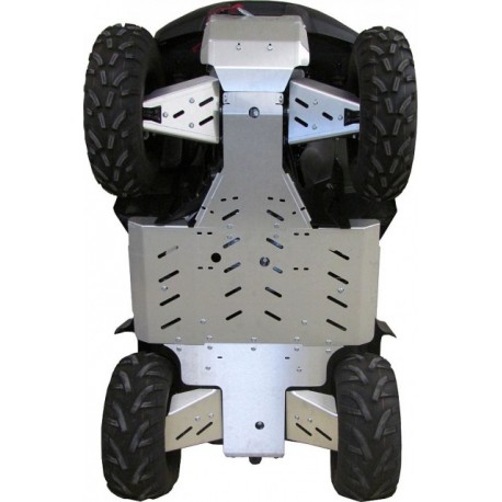 Sabot Central-Protections Marches Pieds-Trains Avant Arrière-Suzuki 500 AXi KingQuad EPS-750 AXi KingQuad EPS