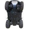 Skid Plate FULL KIT Plastic Aluminium Alloy Suzuki LTA 450 700 750 KingQuad
