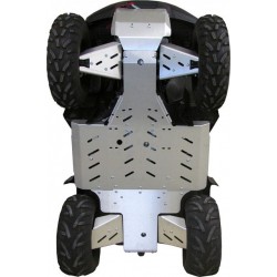 Sabot Central-Protections Marches Pieds-Trains Avant Arrière-Suzuki LTA 450 700 750 KingQuad