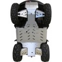Sabot Central-Protections Marches Pieds-Trains Avant Arrière-Suzuki LTA 450 700 750 KingQuad