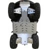 Skid Plate FULL KIT Aluminium Alloy Suzuki LTA 450 700 750 KingQuad 