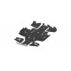 Sabot Central-Protections Marches Pieds-Trains Avant Arrière-Suzuki 500 AXi KingQuad EPS-750 AXi KingQuad EPS