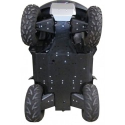 Sabot Central-Protections Marches Pieds-Trains Avant Arrière-Suzuki 500 AXi KingQuad EPS-750 AXi KingQuad EPS