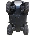 Skid Plate FULL KIT Plastic Aluminium Alloy Suzuki 500 AXi KingQuad EPS-750 AXi KingQuad EPS