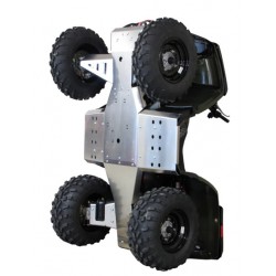 Sabot Central-Protections Marches Pieds-Trains Avant Arrière-Polaris 400 Sportsman 500 Sportsman 800 Sportsman