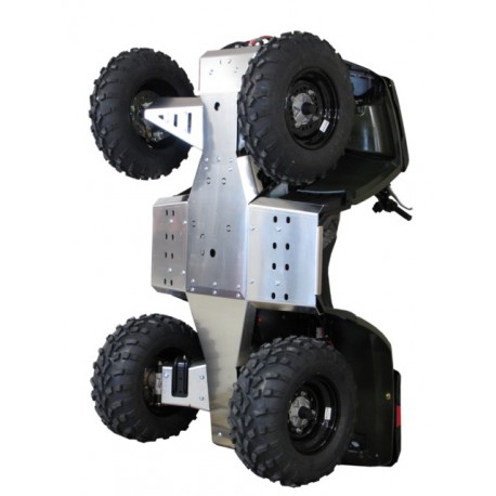 Sabot Central-Protections Marches Pieds-Trains Avant Arrière-Polaris 400 Sportsman 500 Sportsman 800 Sportsman