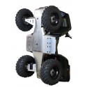 Sabot Central-Protections Marches Pieds-Trains Avant Arrière-Polaris 400 Sportsman 500 Sportsman 800 Sportsman