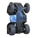 Sabot Central-Protections Marches Pieds-Trains Avant Arrière-Polaris 400 Sportsman 500 Sportsman 800 Sportsman
